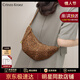 CRTNZO KROEZ輕奢包包女包2026年新款斜挎包女士單肩包新年情人節生日禮物實(shí)用 豹紋棕-輕奢禮物送女朋友老婆女生閨蜜生日禮物實(shí)用