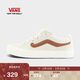 VANS萬(wàn)斯范斯官方 Caldrone米色美式復古胖胖鞋男鞋板鞋 米色/棕色  42