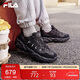 FILA 斐樂(lè )松餅鞋易烊千璽同款男鞋老爹鞋運動(dòng)鞋秋冬厚底休閑鞋