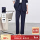 尚都比拉商務(wù)黑色休閑褲女春款修身小腿西褲通勤西服九分褲