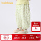巴拉巴拉童裝褲子嬰兒夏裝薄款長(cháng)褲男女童寶寶防蚊褲2025涼爽209225108203