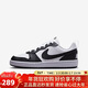 耐克（NIKE）男女運動(dòng)鞋court潮流低幫板鞋休閑鞋DV5456-131 黑/白 37.5