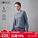 G2000【綿羊毛混紡/商場(chǎng)同款】女裝2025秋冬柔軟舒適長(cháng)袖針織衫 含羊毛-灰色針織衫 2XL （3L）