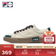 FILA FUSION斐樂(lè )潮牌官方2024年春季男子輕質(zhì)帆布鞋低幫時(shí)尚休閑鞋