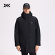 XBIONIC恒星戈爾硬殼三合一沖鋒衣男羽絨夾克鵝絨內膽防水防風(fēng)秋冬新品 暗夜黑 M