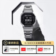 卡西歐（CASIO）G-SHOCK全新黑色八角系列男表潮流男表 卡西歐小方塊 酷黑小方塊 GMW-B5000BT-1PRN