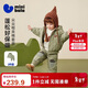 迷你巴拉（minibala）男女童長(cháng)袖棉服套裝兒童長(cháng)褲可愛(ài)外套2025冬
