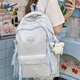 Warrior書(shū)包初中女生2025新款高中小學(xué)生大容量旅游輕便雙肩包高顏值背包