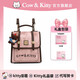 COW&KITTY正品KT貓女包2026年新款學(xué)生雙肩包可愛(ài)背包生日禮物女生新年禮物 花色【禮盒禮袋】 長(cháng)20cm寬9.5cm高21cm