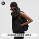 lululemon丨Wunder Puff 女士短款羽絨馬甲  防風(fēng) 拒水 LW4BWQS 黑色 S /6