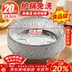 優(yōu)奧空氣炸鍋錫紙盤(pán)18.5cm*20只加厚鋁箔錫紙碗食品級燒烤烘焙工具