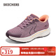 斯凱奇（Skechers）新年禮物女鞋Slip ins閃穿鞋秋季舒適透氣復古休閑跑步鞋128643 玫瑰紅色/ROS 38