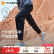 moodytiger兒童褲子拒水耐磨春秋季男童長(cháng)褲彈力寬松高彈女童長(cháng)褲戶(hù)外防蚊褲