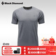 Black Diamond黑鉆bd戶(hù)外運動(dòng)T恤速干衣吸濕排汗登山短袖運動(dòng)上衣春夏男752427 Steel Grey-0034 S