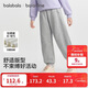 巴拉巴拉balaOne童裝兒童加絨褲子女童運動(dòng)長(cháng)褲2025冬裝保暖208425108004