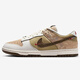 耐克NIKE男休閑板鞋 DUNK 馬年限定 新年款運動(dòng)鞋IQ1118-220米棕42