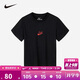 NIKE 耐克童裝男童短袖T恤兒童男孩夏季上衣短T