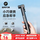 洛克兄弟（ROCKBROS）自行車(chē)打氣筒便攜迷你美法嘴山地車(chē)玩具籃球家用充氣泵裝備 小巧便攜款 帶支架 美/法嘴 80psi