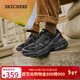 斯凱奇（Skechers）新年禮物男鞋冬厚底增高老爹鞋復古運動(dòng)鞋舒適戶(hù)外休閑鞋237121