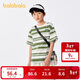 巴拉巴拉童裝短袖t恤男童印花打底衫兒童夏裝純棉大童潮