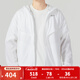 耐克（NIKE）男裝外套 25春夏季新款梭織運動(dòng)服健身跑步快干訓練服連帽夾克男 FB7541-100 L