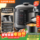 蘇泊爾（SUPOR）【廚房好年貨】電壓力鍋6L雙膽配蒸籠智能預約多功能煲湯煮飯SY-60YC6006電飯煲高壓鍋6-8人