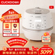 福庫（CUCKOO）小白貝韓國原裝進(jìn)口電飯煲IH電磁加熱智能預約自動(dòng)洗滌多功能語(yǔ)音2.0高壓電飯鍋電器不粘鍋電燉鍋 小白貝 5L