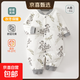 爆款幼兒連體衣夾棉薄棉長(cháng)袖哈衣寶寶保暖爬服嬰兒衣服秋冬新款 40g薄棉-小馬寶莉 90cm