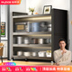佳幫手廚房用具置物架落地多層收納柜微波爐置物柜多功能儲物柜4層120cm