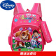 迪士尼（Disney）汪汪隊大書(shū)包幼兒園男童女孩3-8歲小孩寶寶一年級兒童雙肩包輕便 玫紅大號