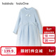 巴拉巴拉balaOne童裝兒童連衣裙女2025秋冬公主裙針織網(wǎng)紗裙208425111003