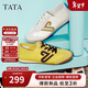 他她TATA女鞋2025年秋季休閑鞋運動(dòng)阿甘鞋軟底德訓鞋 米/灰/卡其 39