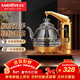 金灶（KAMJOVE）全智能恒溫電茶壺自動(dòng)上水電熱水壺茶具 電熱水壺玻璃保溫燒水壺電熱茶爐 G7