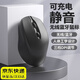 鉑吶苓鼠標無(wú)線(xiàn)藍牙可充電靜音雙模鼠標商務(wù)辦公電腦臺式筆記本平板外設產(chǎn)品適用戴爾惠普聯(lián)想小米電腦 商務(wù)黑【藍牙+2.4g雙模靜音充電版】