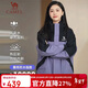 駱駝（CAMEL）沖鋒衣三合一男女暴雨級防水夾克登山服新進(jìn)藏外套