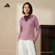 阿迪達斯adidas【滔搏運動(dòng)】女子SFL SLIM JKT衛衣 KH2700 XL