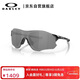 OAKLEY歐克利騎行眼鏡運動(dòng)跑步太陽(yáng)鏡EVZERO PATH 譜銳智黑色9313-38