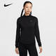 耐克NIKE【滔搏運動(dòng)】女子AS W NK SWIFT DF UV HZ TOP長(cháng)袖T恤 HQ0500-010 XL