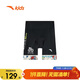 安踏兒童短褲男小童騎行系列針織打底褲五分褲352459701