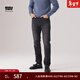 Levi's【商場(chǎng)同款】李維斯冬暖系列25秋冬新款男士502錐形牛仔褲29507 黑色 32 (32)