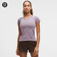 lululemon丨Swiftly Tech 女士運動(dòng)短袖 T 恤 2.0 *Race LW3DZBS 蓮紫/蓮紫 S /6