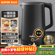 蘇泊爾（SUPOR）電水壺熱水壺 1.7L大容量全鋼無(wú)縫電熱水壺 316L不銹鋼燒水壺 一鍵保溫恒溫  SW-17J12P