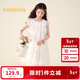 巴拉巴拉女童裙子兒童連衣裙夏裝大童公主裙202224111037