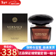 范思哲（VERSACE）晶鉆女士香水持久淡香情人節生日禮物送女友 新老包裝隨機發(fā) NOIR黑水晶之魅女香90ml