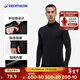 迪卡儂（DECATHLON）冬季內搭速干長(cháng)袖t恤男訓練服運動(dòng)速干衣健身跑步上衣RUNM 經(jīng)典黑（保暖速干） L
