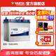 瓦爾塔（VARTA）汽車(chē)電瓶蓄電池 藍標 55B24RS 廣汽埃安本田思域雅閣榮威現代