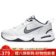耐克NIKE男秋冬老爹鞋AIR MONARCH IV 運動(dòng)訓練鞋415445-102白藍40.5