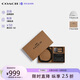 蔻馳（COACH）【品牌直供】卡包腰帶組合 男士休閑商務(wù)3.8CM皮帶 C8278生日禮物