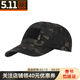 5.11（TACTICAL SERIES ）戶(hù)外運動(dòng)防曬帽MC旗手帽511戰術(shù)透氣棒球帽  89063 89063/251MC黑 均碼
