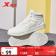 特步女鞋秋冬保暖戶(hù)外運動(dòng)棉鞋高幫加絨加厚保暖Maxx-Lite 帆白 37碼 
